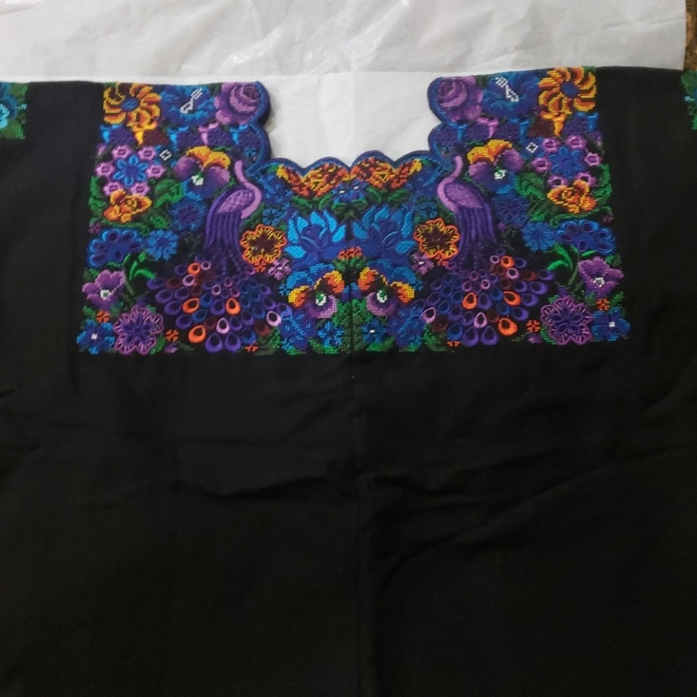 Beautiful Authentic Hand Made Embroidered Blouse